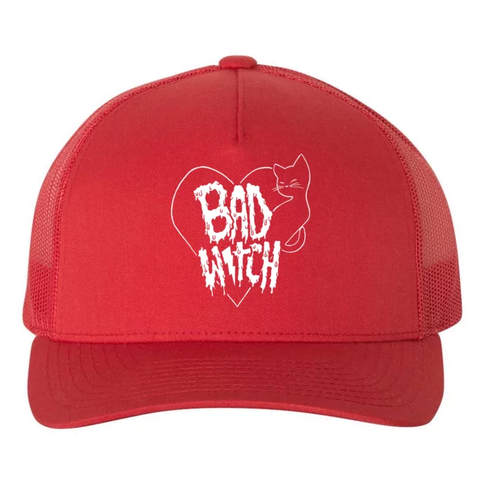 Bad Hexe Yupoong Adult 5-Panel Trucker Hat