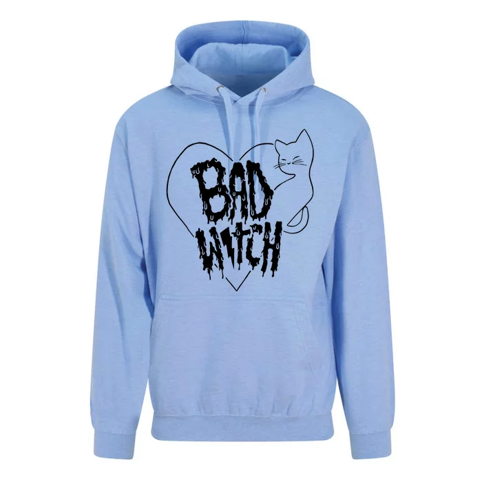 Bad Hexe Unisex Surf Hoodie