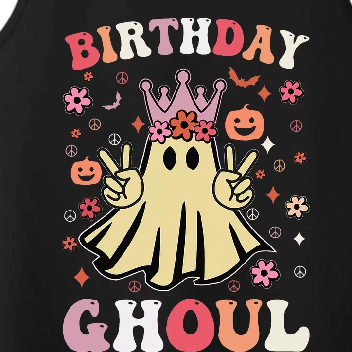 Birthday Halloween Performance Tank