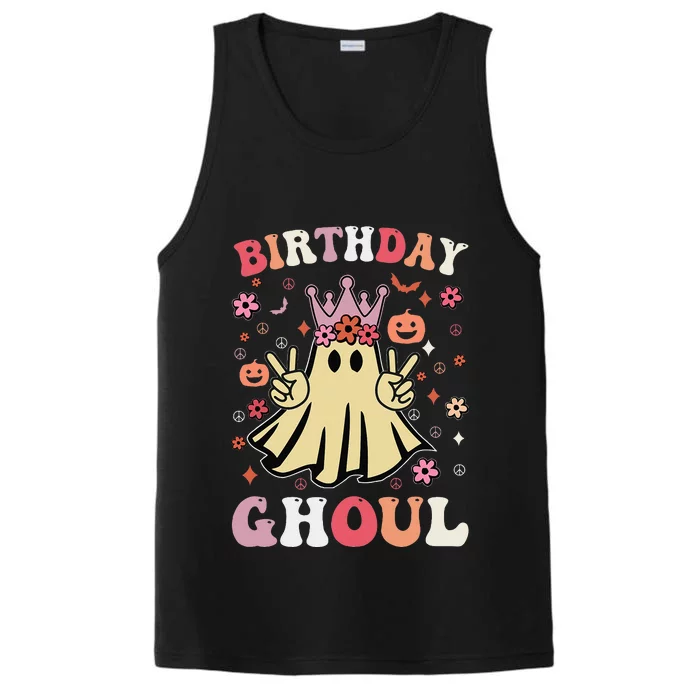 Birthday Halloween Performance Tank