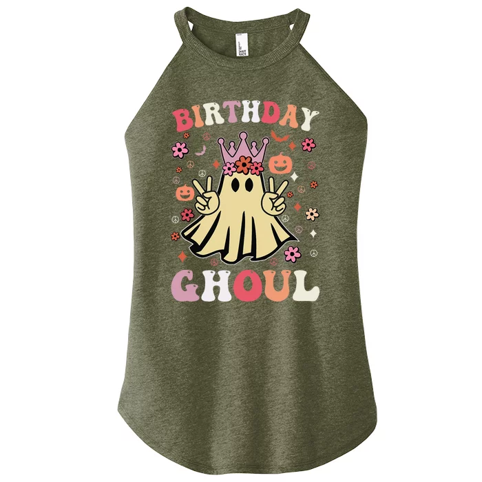 Birthday Halloween Women’s Perfect Tri Rocker Tank