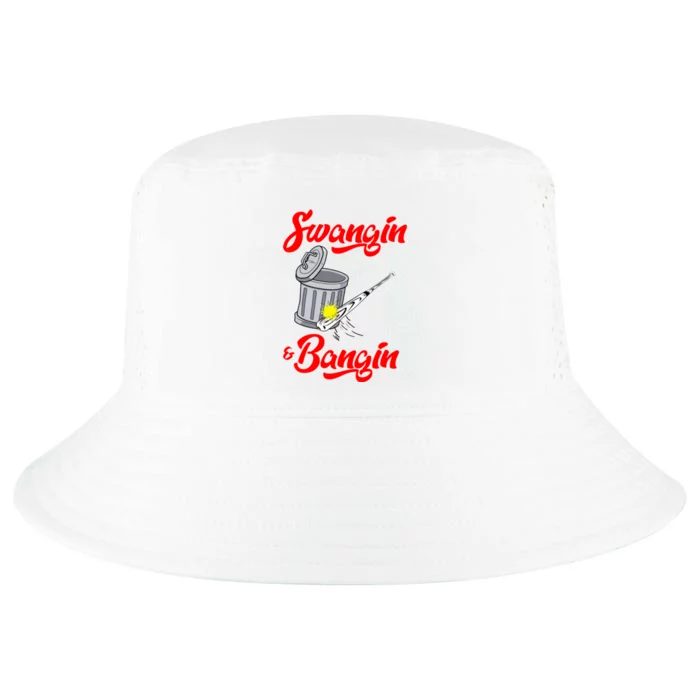 Bangin Houston Baseball Team Cool Comfort Performance Bucket Hat