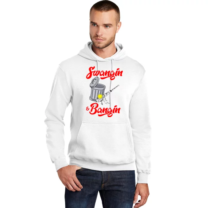 Bangin Houston Baseball Team Hoodie