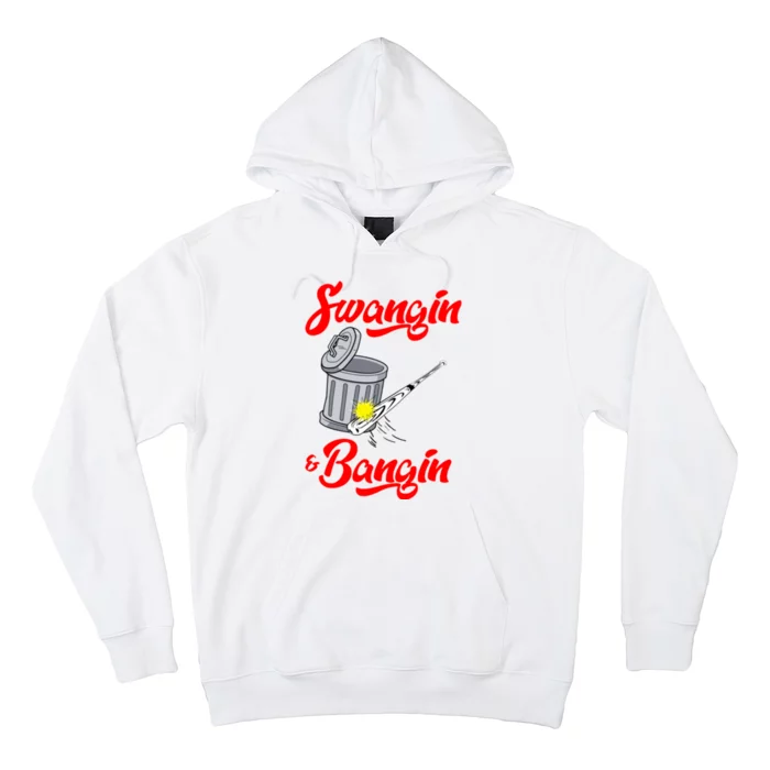 Bangin Houston Baseball Team Hoodie