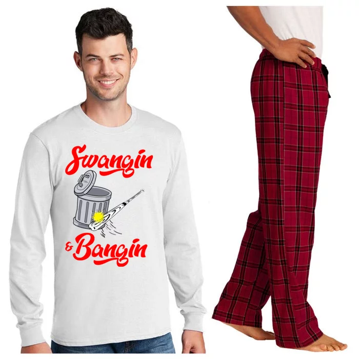 Bangin Houston Baseball Team Long Sleeve Pajama Set