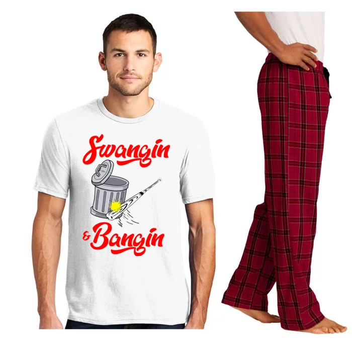 Bangin Houston Baseball Team Pajama Set