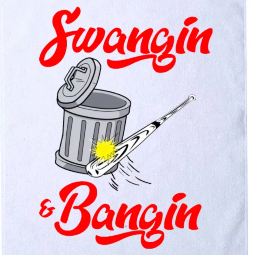 Bangin Houston Baseball Team Platinum Collection Golf Towel