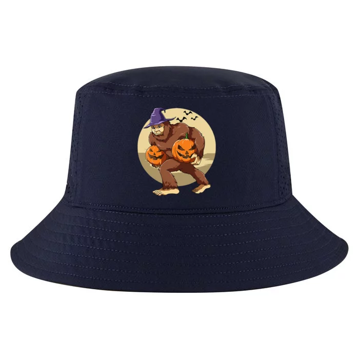 Bigfoot Halloween Bigfoot Lover Pumpkin Bigfoot Halloween Cool Comfort Performance Bucket Hat