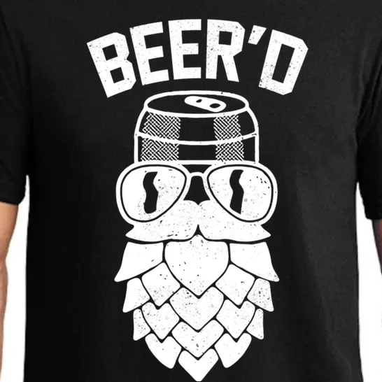 BeerD Hop Beard For Beer Ers Costume Cool Gift Pajama Set