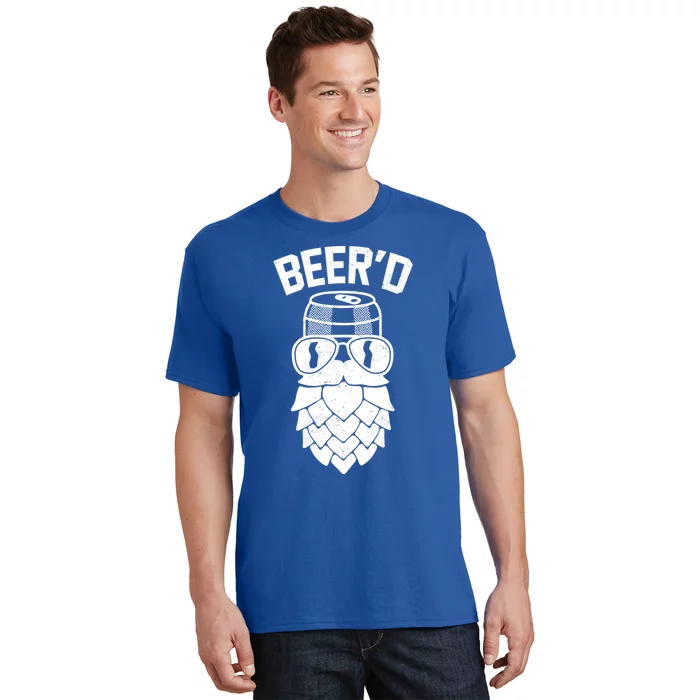 BeerD Hop Beard For Beer Ers Costume Cool Gift T-Shirt