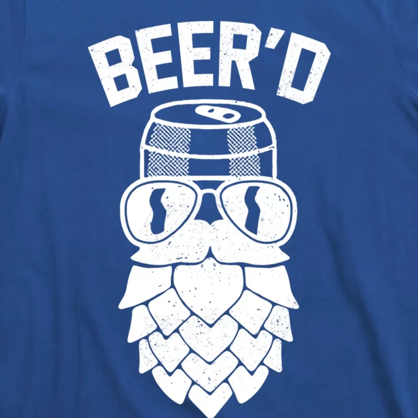 BeerD Hop Beard For Beer Ers Costume Cool Gift T-Shirt