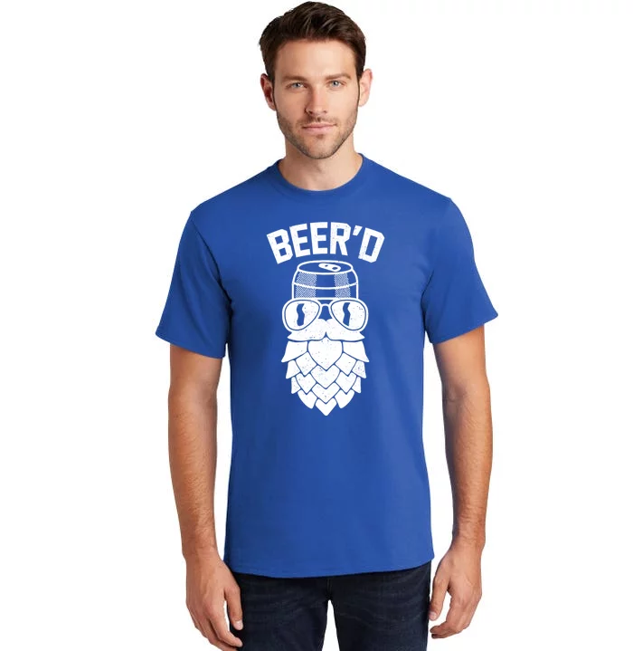 BeerD Hop Beard For Beer Ers Costume Cool Gift Tall T-Shirt