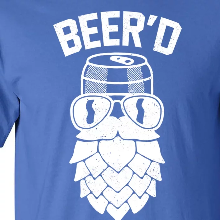 BeerD Hop Beard For Beer Ers Costume Cool Gift Tall T-Shirt