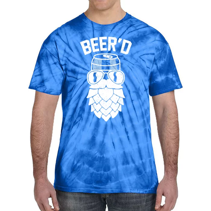 BeerD Hop Beard For Beer Ers Costume Cool Gift Tie-Dye T-Shirt