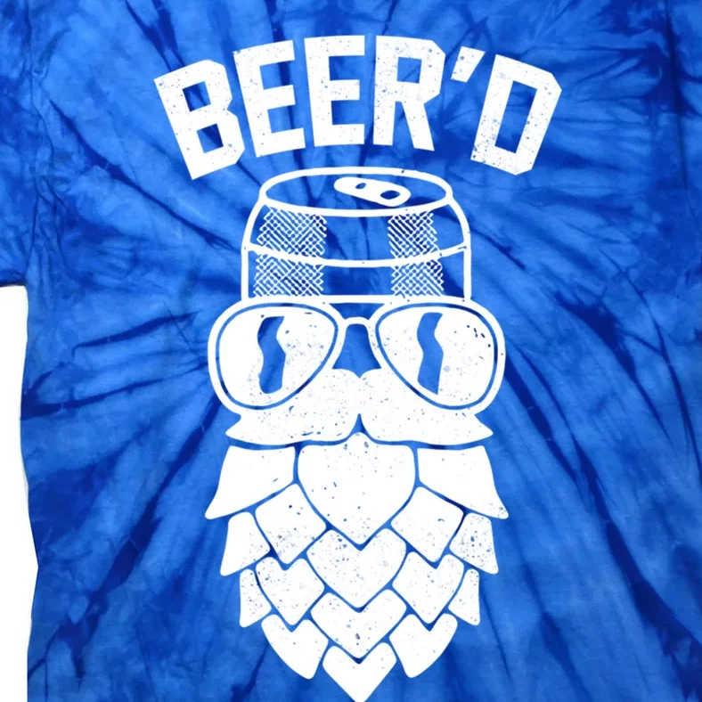 BeerD Hop Beard For Beer Ers Costume Cool Gift Tie-Dye T-Shirt