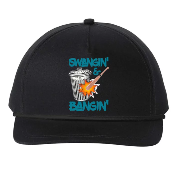 Bangin Houston Baseball Team Snapback Five-Panel Rope Hat