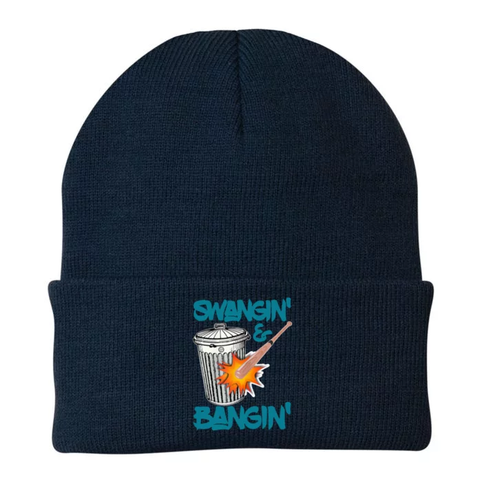 Bangin Houston Baseball Team Knit Cap Winter Beanie