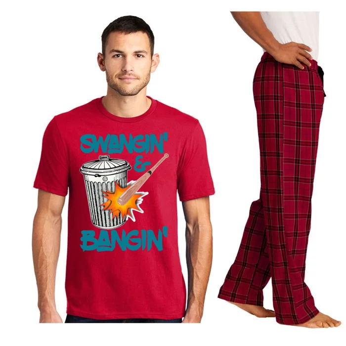 Bangin Houston Baseball Team Pajama Set