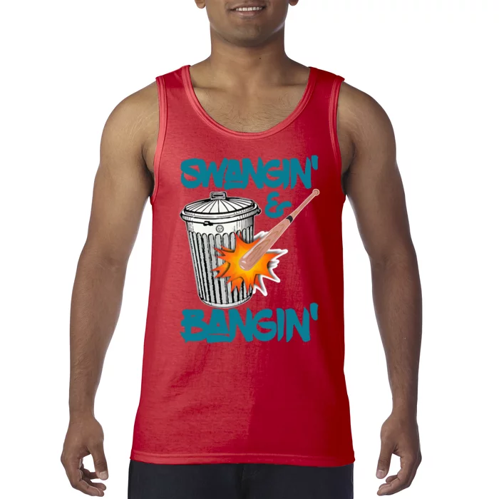 Bangin Houston Baseball Team Tank Top