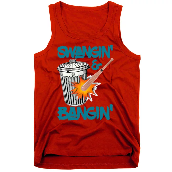 Bangin Houston Baseball Team Tank Top