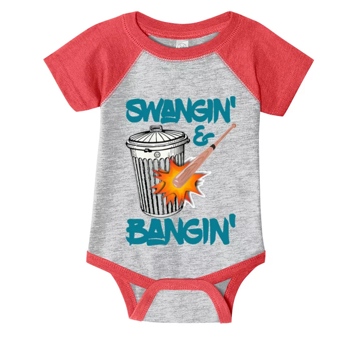 Bangin Houston Baseball Team Infant Baby Jersey Bodysuit