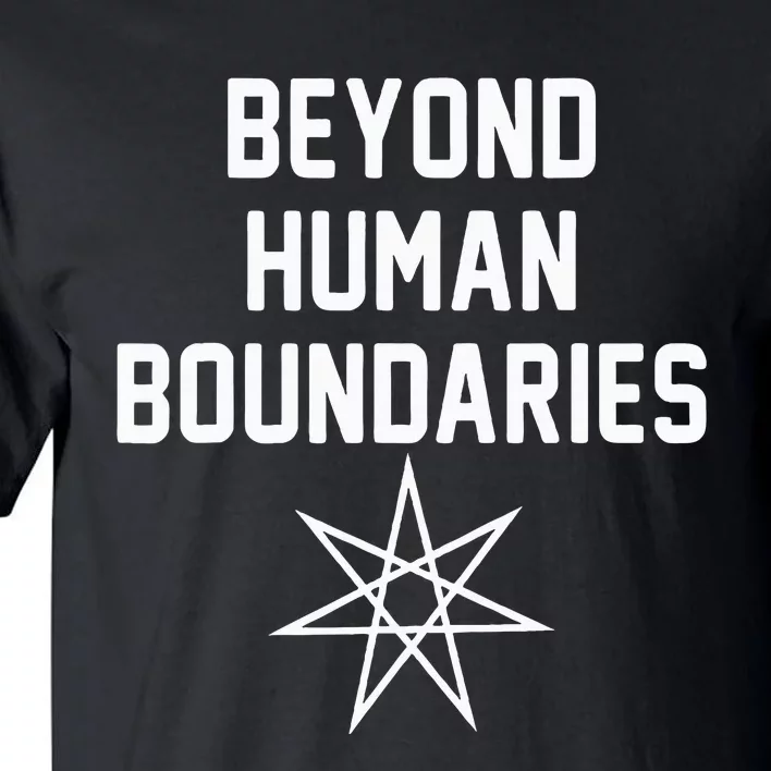 Beyond Human Boundaries Alter Kin Otherkin Therian Tall T-Shirt