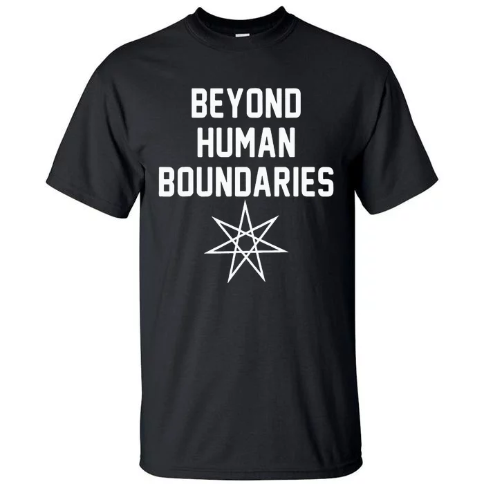 Beyond Human Boundaries Alter Kin Otherkin Therian Tall T-Shirt