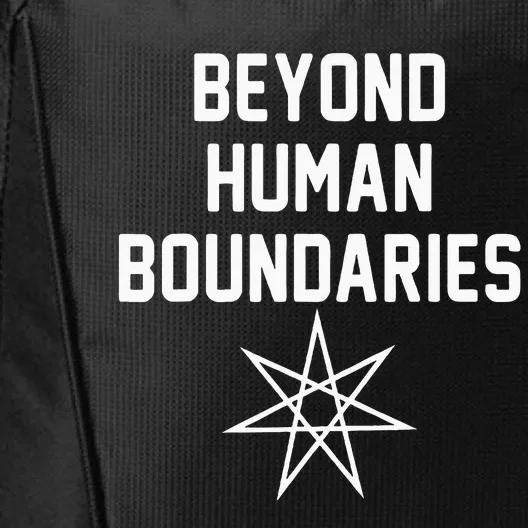 Beyond Human Boundaries Alter Kin Otherkin Therian City Backpack