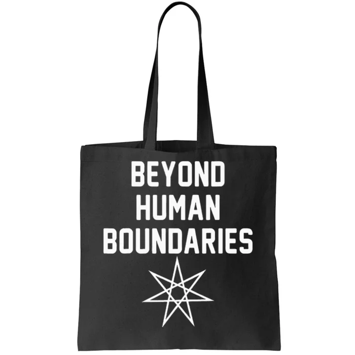 Beyond Human Boundaries Alter Kin Otherkin Therian Tote Bag