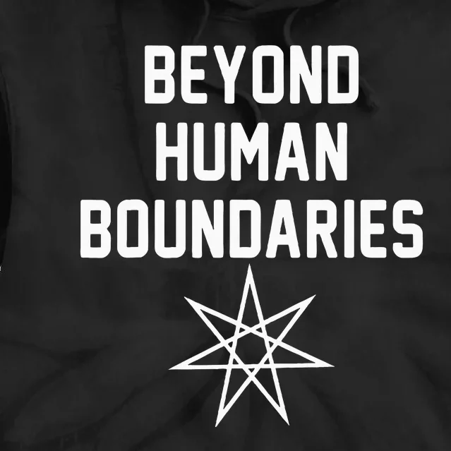 Beyond Human Boundaries Alter Kin Otherkin Therian Tie Dye Hoodie