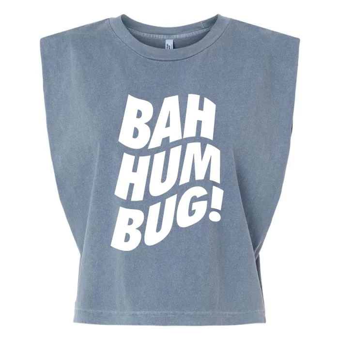 Bah Humbug Garment-Dyed Women's Muscle Tee