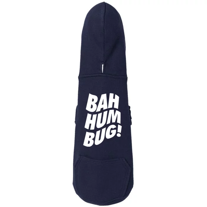 Bah Humbug Doggie 3-End Fleece Hoodie