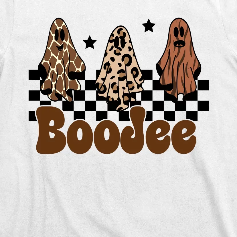 BooJee Halloween Bougie Ghost Funny T-Shirt