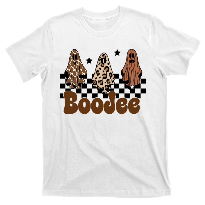 BooJee Halloween Bougie Ghost Funny T-Shirt