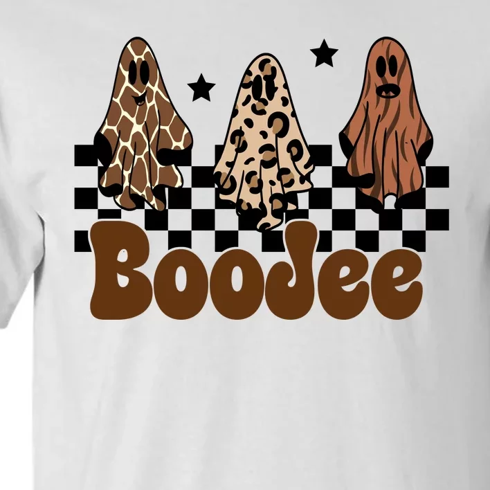 BooJee Halloween Bougie Ghost Funny Tall T-Shirt