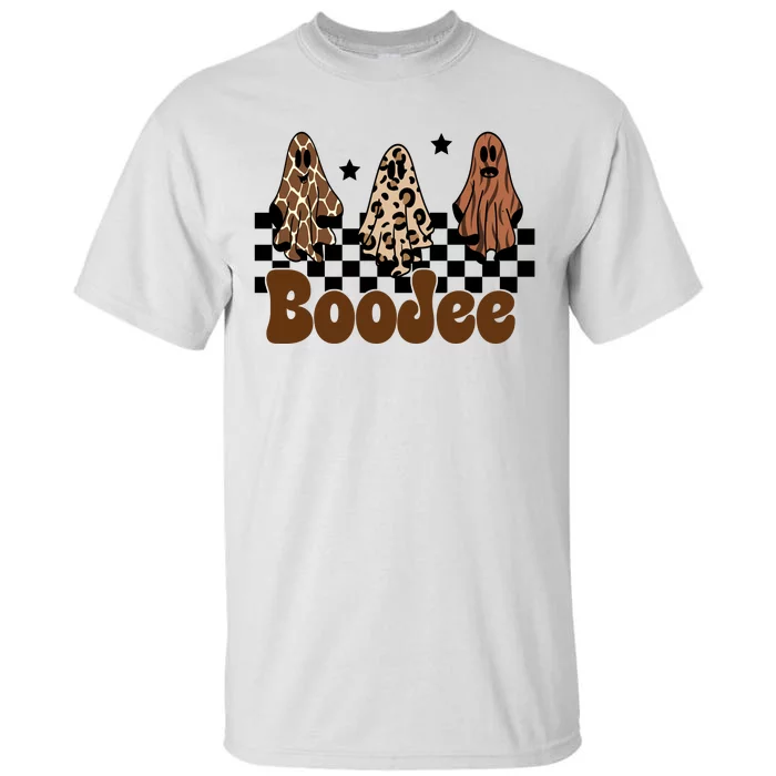 BooJee Halloween Bougie Ghost Funny Tall T-Shirt