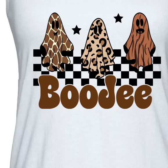 BooJee Halloween Bougie Ghost Funny Ladies Essential Flowy Tank