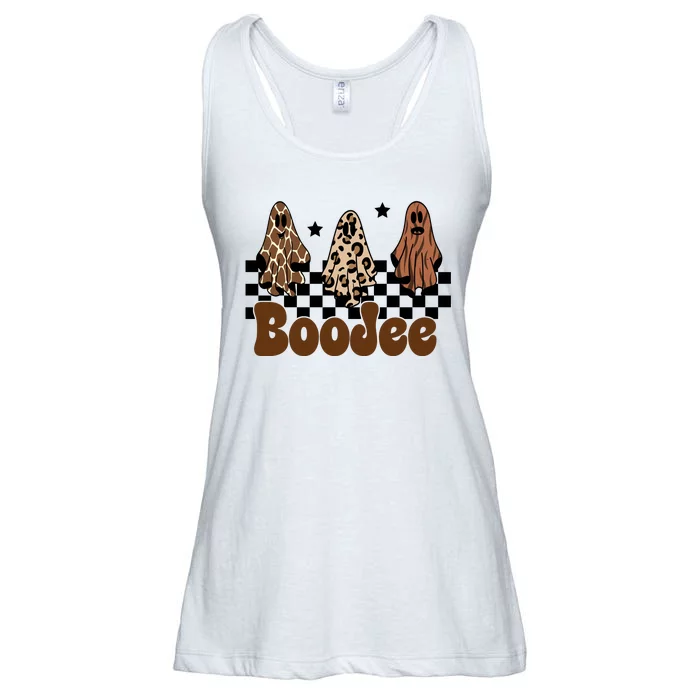 BooJee Halloween Bougie Ghost Funny Ladies Essential Flowy Tank