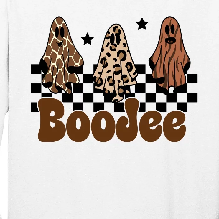 BooJee Halloween Bougie Ghost Funny Tall Long Sleeve T-Shirt