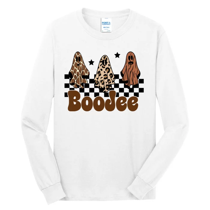 BooJee Halloween Bougie Ghost Funny Tall Long Sleeve T-Shirt