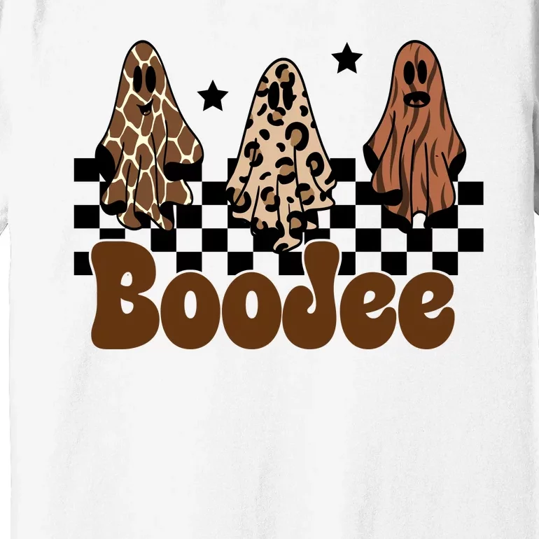 BooJee Halloween Bougie Ghost Funny Premium T-Shirt