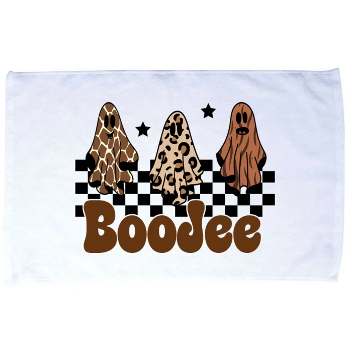 BooJee Halloween Bougie Ghost Funny Microfiber Hand Towel