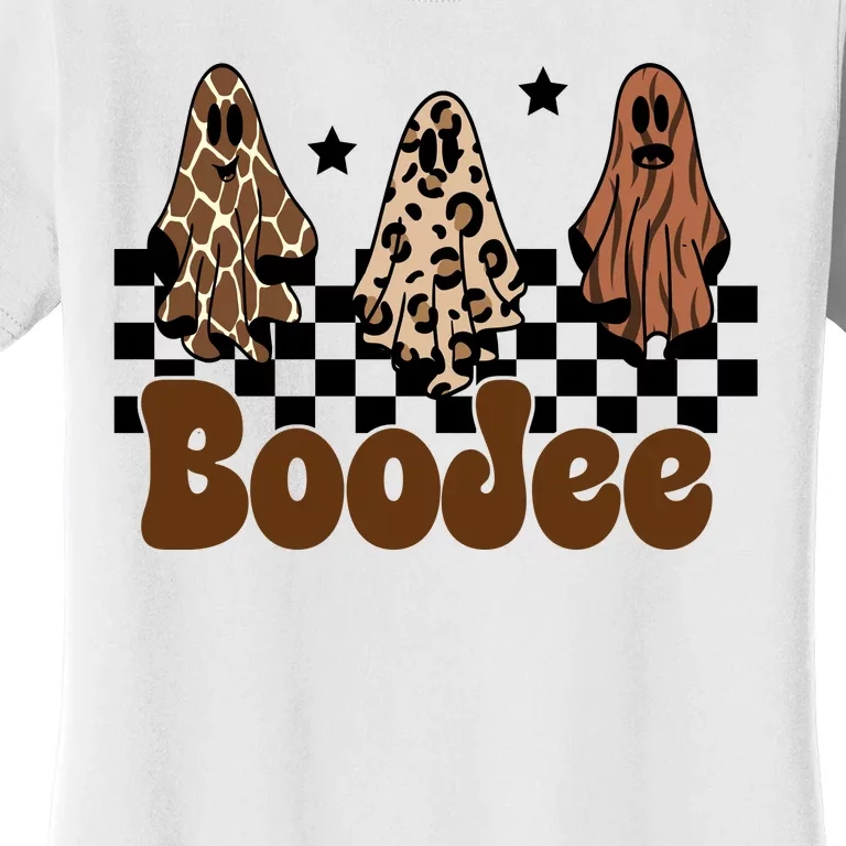 BooJee Halloween Bougie Ghost Funny Women's T-Shirt