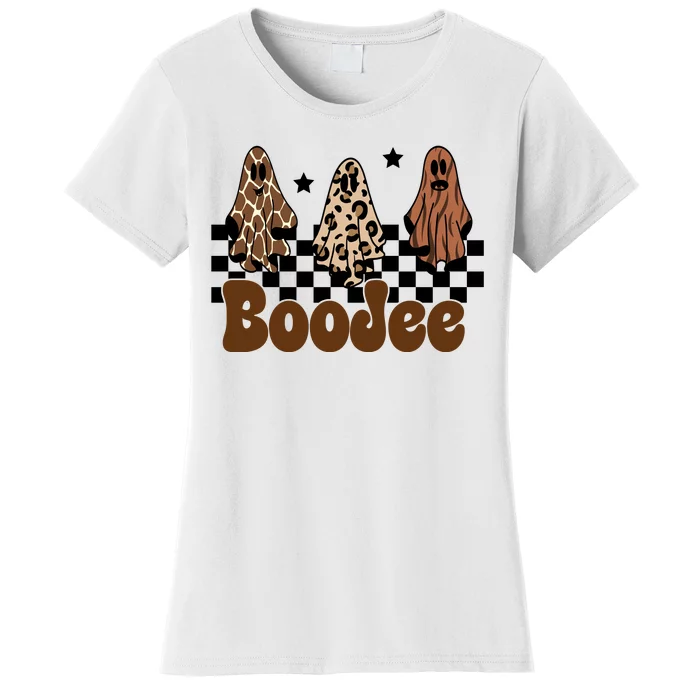 BooJee Halloween Bougie Ghost Funny Women's T-Shirt