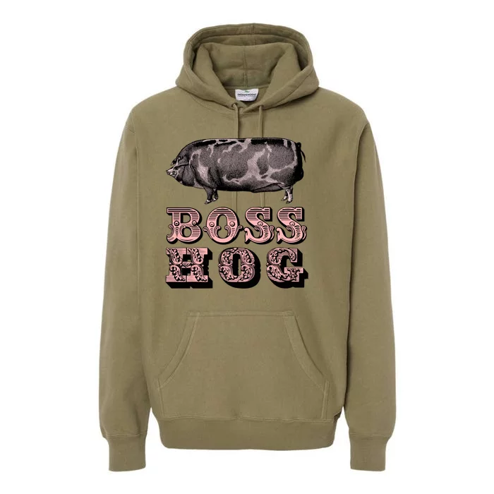 Boss Hog Premium Hoodie