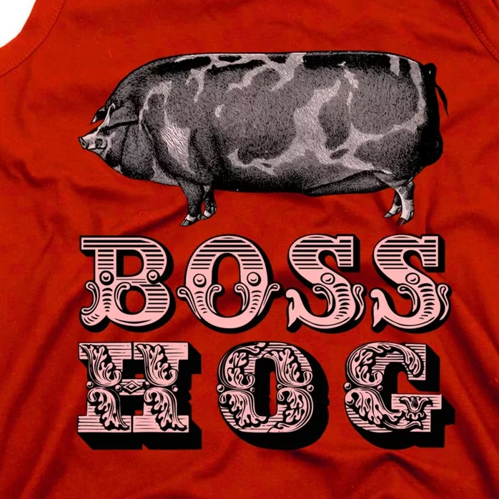 Boss Hog Tank Top