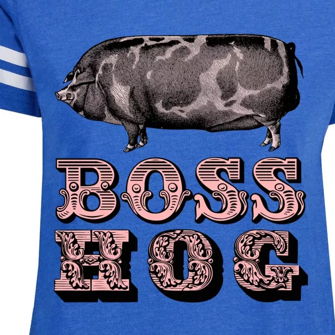 Boss Hog Enza Ladies Jersey Football T-Shirt