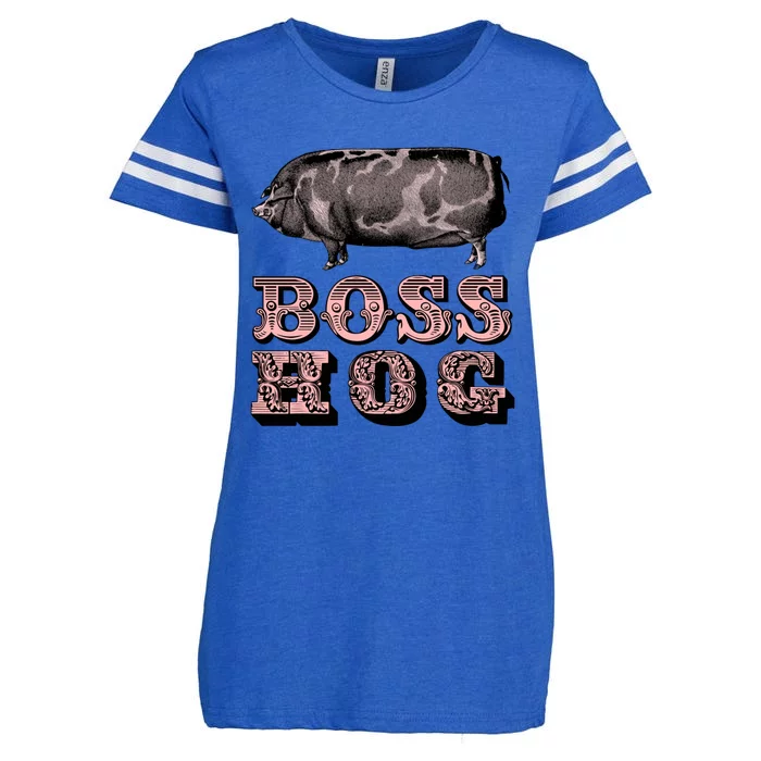 Boss Hog Enza Ladies Jersey Football T-Shirt