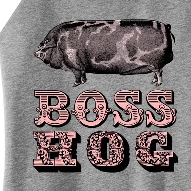 Boss Hog Women’s Perfect Tri Rocker Tank