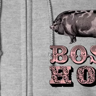 Boss Hog Full Zip Hoodie